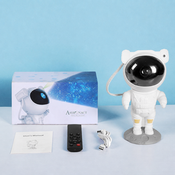 Astronauts Galaxy Projector Light