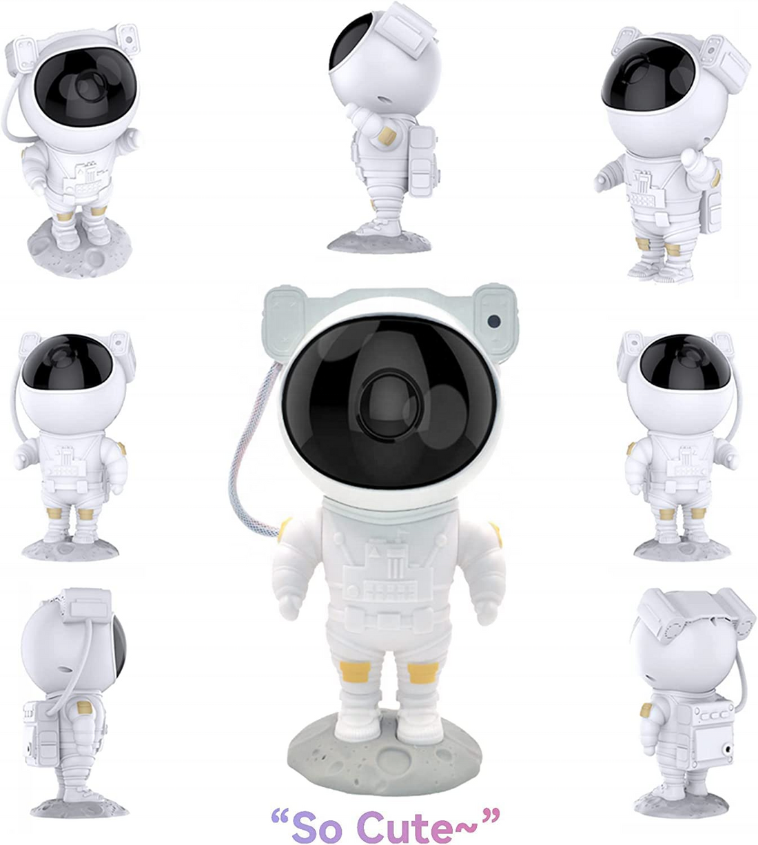 Astronauts Galaxy Projector Light