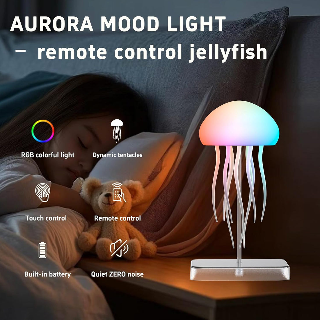 Jelly Fish Lamp