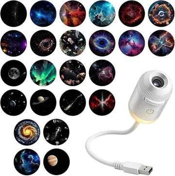 Starry Galaxy Light Projector